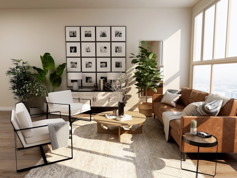 Aménagement intérieur salon