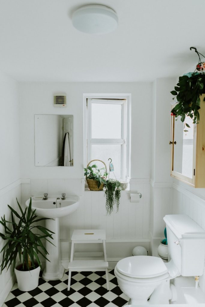 Salle de bain moderne